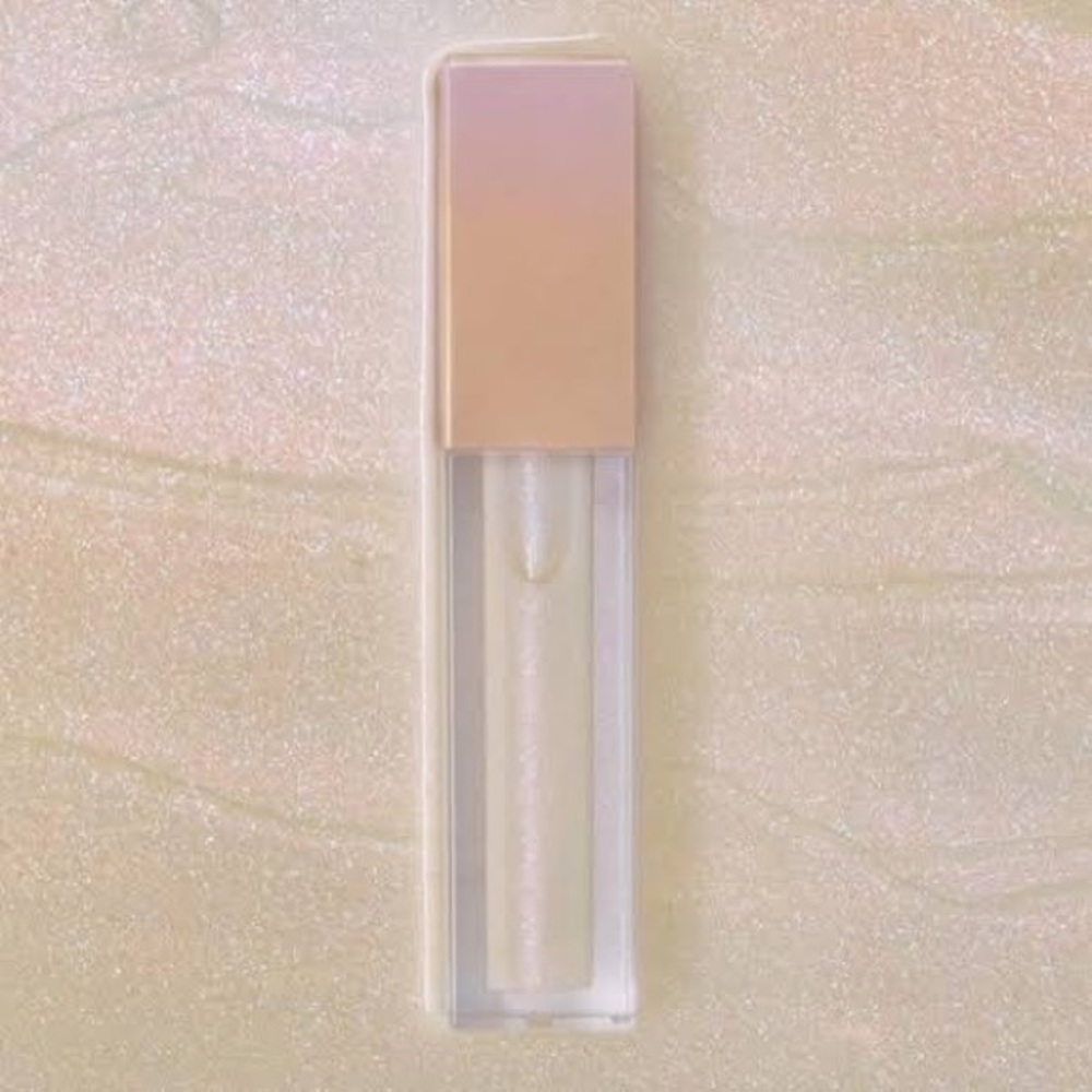 KKW Beauty lipgloss, birthstone opalescent collection